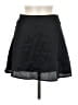 Lyaner Solid Black Casual Skirt Size M - photo 1