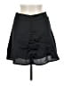 Lyaner Solid Black Casual Skirt Size M - photo 2