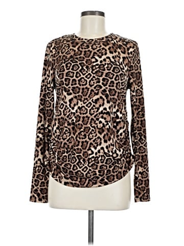 J for Justify Long Sleeve Top (view 1)