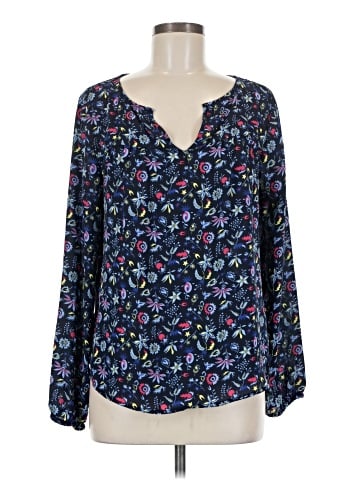 Gap Outlet Long Sleeve Blouse (view 1)