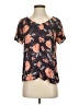 Grayson Threads 100% Polyester Black Short Sleeve Top Size S - photo 1