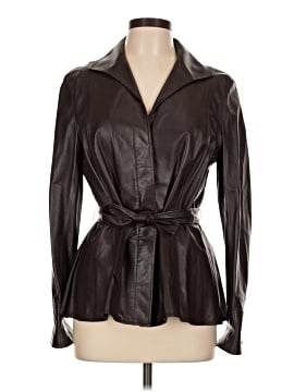 Lafayette 148 New York Women's Leather Jackets On Sale Up To 90