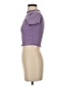 MAX Purple Short Sleeve Turtleneck Size XS - photo 5