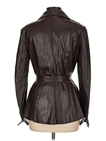 Lafayette 148 New York Leather Jacket (view 2)
