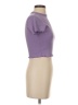 MAX Purple Short Sleeve Turtleneck Size XS - photo 4
