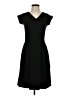 Meg Solid Black Casual Dress Size XS - photo 1