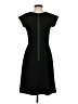 Meg Solid Black Casual Dress Size XS - photo 2