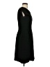 Meg Solid Black Casual Dress Size XS - photo 4