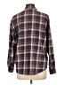 Koret Plaid Purple Long Sleeve Button-Down Shirt Size L - photo 2