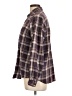 Koret Plaid Purple Long Sleeve Button-Down Shirt Size L - photo 5