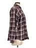 Koret Plaid Purple Long Sleeve Button-Down Shirt Size L - photo 4