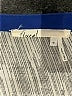 Floreat Blue Kimono Size M - photo 7