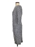 J. McLaughlin Polka Dots Gray Casual Dress Size S - photo 5