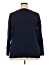Maison Jules Solid Blue Pullover Sweater Size XXL - photo 2