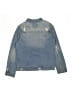 Levi's Blue Denim Jacket Size M (youth) - photo 2