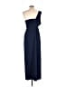 BCBGMAXAZRIA 100% Polyester Blue Cocktail Dress Size 10 - photo 2