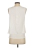 Green Envelope Ivory Sleeveless Blouse Size S - photo 2