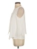 Green Envelope Ivory Sleeveless Blouse Size S - photo 5
