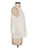 Green Envelope Ivory Sleeveless Blouse Size S - photo 4