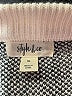 Style&Co Checkered-gingham White Pullover Sweater Size XL - photo 7
