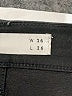 AYR Chevron-herringbone Black Jeans Size 26 waist - photo 9