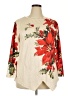 Unbranded Ivory 3/4 Sleeve Blouse Size 2X - photo 1
