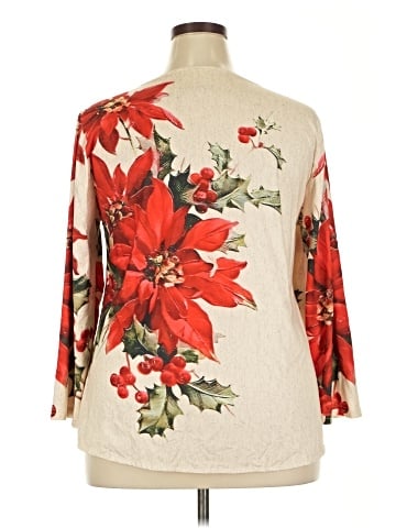 Unbranded 3/4 Sleeve Blouse (view 2)
