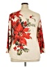 Unbranded Ivory 3/4 Sleeve Blouse Size 2X - photo 2