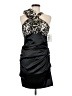 Blondie Black Cocktail Dress Size 9 - photo 1