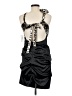 Blondie Black Cocktail Dress Size 9 - photo 2