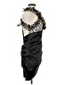 Blondie Black Cocktail Dress Size 9 - photo 4