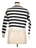 J.Crew 100% Cotton Stripes Ivory Pullover Sweater Size XL - photo 2