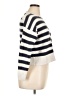 J.Crew 100% Cotton Stripes Ivory Pullover Sweater Size XL - photo 4