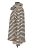 Lands' End Stripes Ivory Turtleneck Sweater Size M - photo 5