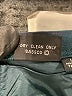 Unbranded 100% Acetate Chevron-herringbone Blue Teal Formal Skirt Size 14 - photo 5