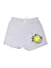 Smiley World Graphic White Purple Shorts Size S - photo 1