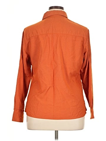 DressBarn Long Sleeve Button-Down Shirt (view 2)