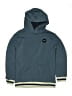 Quicksilver for J.Crew Blue Pullover Hoodie Size L (youth) - photo 1