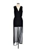 Bailey Blue Black Jumpsuit Size L - photo 1