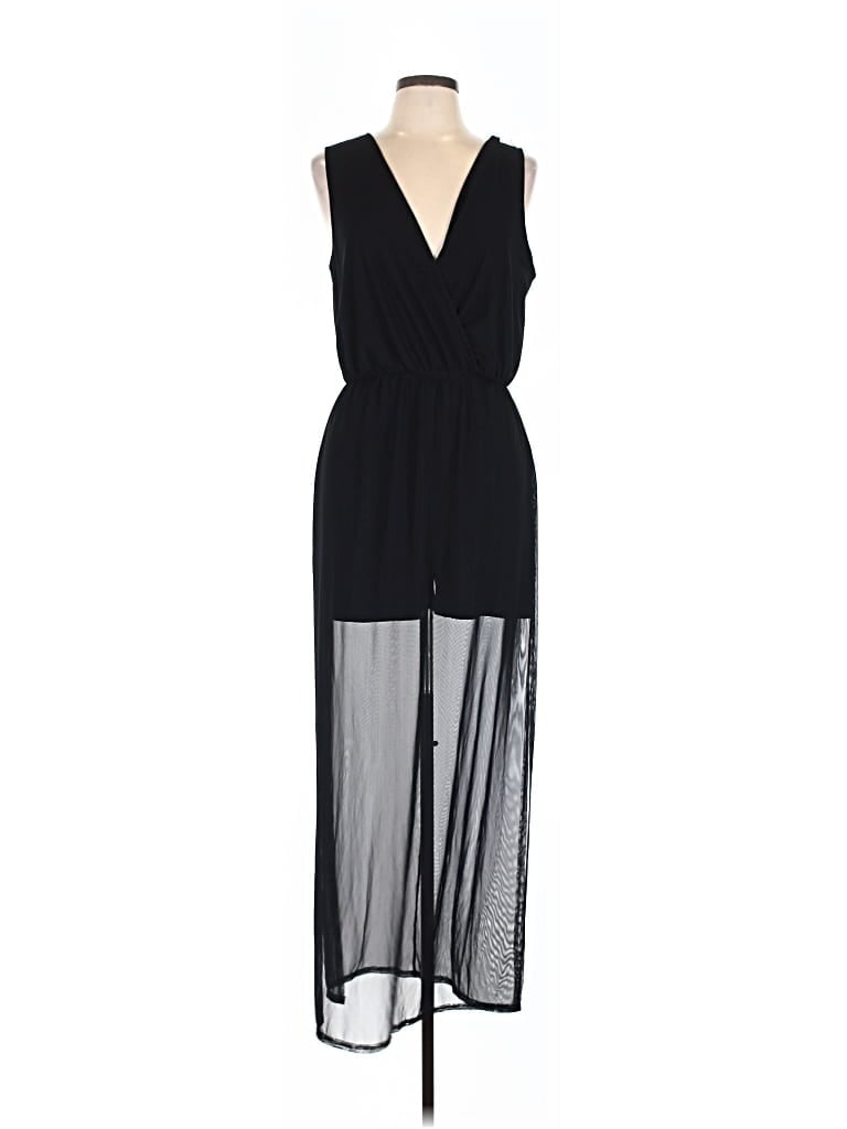 Pre-owned Bailey Blue Jumpsuit In Black