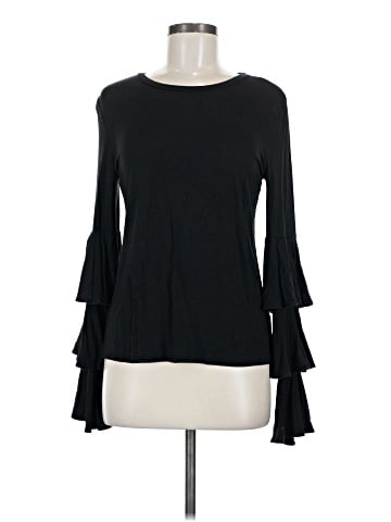 Sugar Lips Long Sleeve Top (view 1)