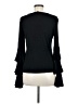 Sugar Lips Black Long Sleeve Top Size M - photo 2