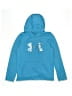 Under Armour Blue Pullover Hoodie Size L (youth) - photo 1