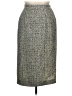 Joan Leslie 100% Polyester Tweed Gray Formal Skirt Size 14 (petite) - photo 1