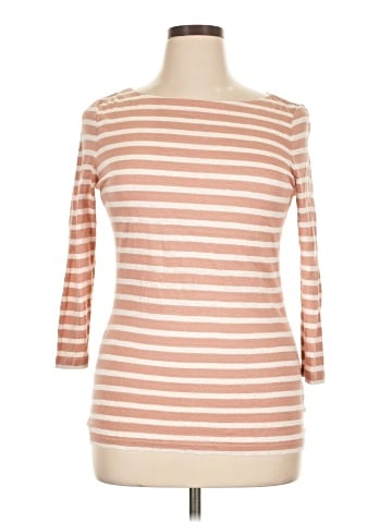 Tory Burch 3/4 Sleeve T-Shirt (view 1)