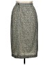 Joan Leslie 100% Polyester Tweed Gray Formal Skirt Size 14 (petite) - photo 2