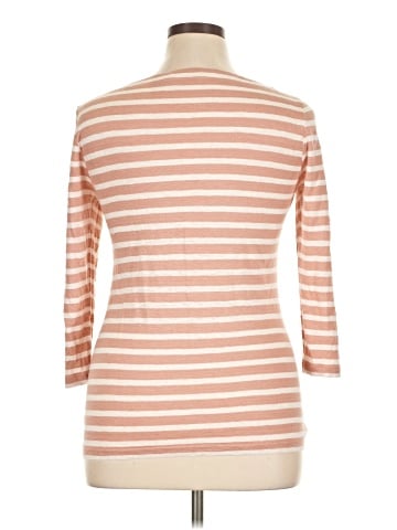 Tory Burch 3/4 Sleeve T-Shirt (view 2)
