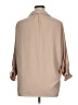 Unbranded Tan 3/4 Sleeve Blouse Size XL - photo 2