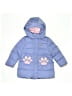 Hush Puppies Hearts Blue Snow Jacket Size 90 cm / US 12-24 MO - photo 1