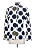 Kenzo 100% Viscose Polka Dots Blue White Blazer Size EU (FR) 36 / US 4 - photo 2